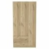 Discount โญ Tuhome Furniture TUHOME Austral 3 Doors Armoire-Lightoak/Black Engineered Wood ๐ 2 Discount โญ Tuhome Furniture TUHOME Austral 3 Doors Armoire-Lightoak/Black Engineered Wood ๐ -Living Room Sales Shop 2503511 L