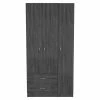 Deals โ๏ธ Tuhome Furniture TUHOME Austral 3 Doors Armoire-Smoky Oak/White Engineered Wood โ 1 Deals โ๏ธ Tuhome Furniture TUHOME Austral 3 Doors Armoire-Smoky Oak/White Engineered Wood โ -Living Room Sales Shop 2503512 L