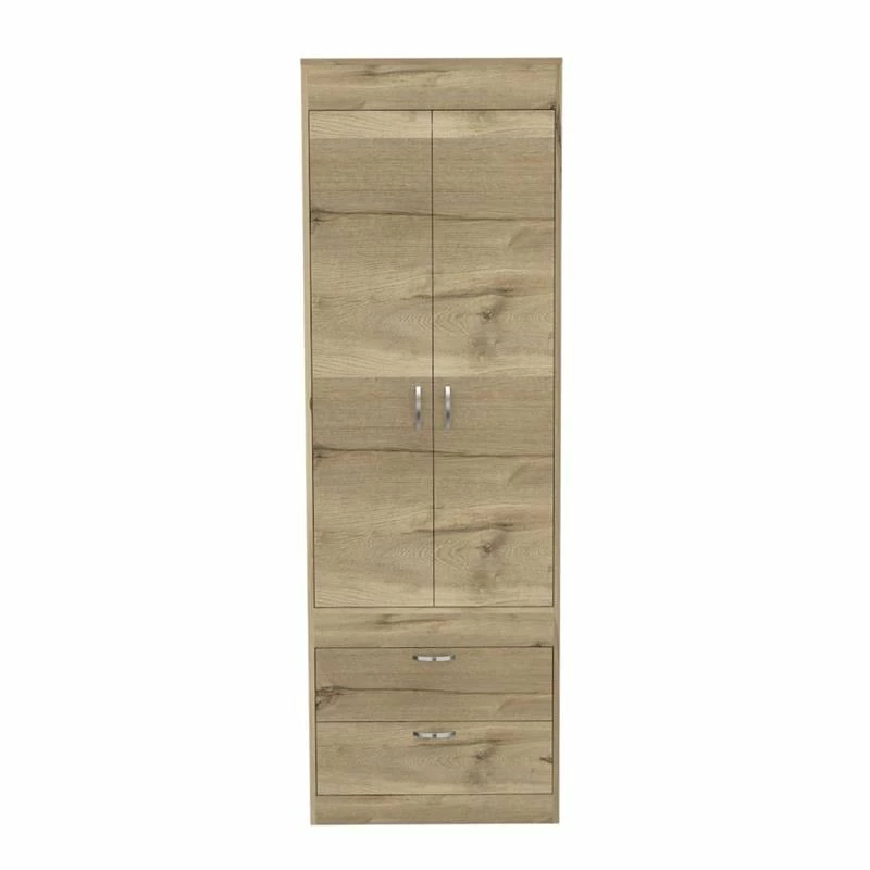 Top 10 โค๏ธ Tuhome Furniture TUHOME Lisboa Armoire-Lightoak/Black Engineered Wood ๐ 3 Top 10 โค๏ธ Tuhome Furniture TUHOME Lisboa Armoire-Lightoak/Black Engineered Wood ๐