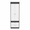 Promo ๐ Tuhome Furniture TUHOME Lisboa Armoire- Ash / White Engineered Wood - For Bedroom ๐ 2 Promo ๐ Tuhome Furniture TUHOME Lisboa Armoire- Ash / White Engineered Wood - For Bedroom ๐ -Living Room Sales Shop 2503553 L
