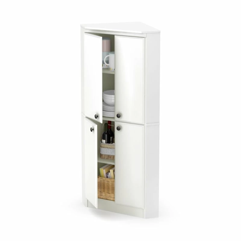 Brand new ๐ Pemberly Row Contemporary Armoire In Pure White ๐ 4 Brand new ๐ Pemberly Row Contemporary Armoire In Pure White ๐ - Image 2