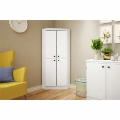 Brand new ๐ Pemberly Row Contemporary Armoire In Pure White ๐ 9 Brand new ๐ Pemberly Row Contemporary Armoire In Pure White ๐ -Living Room Sales Shop 2503679 2 L