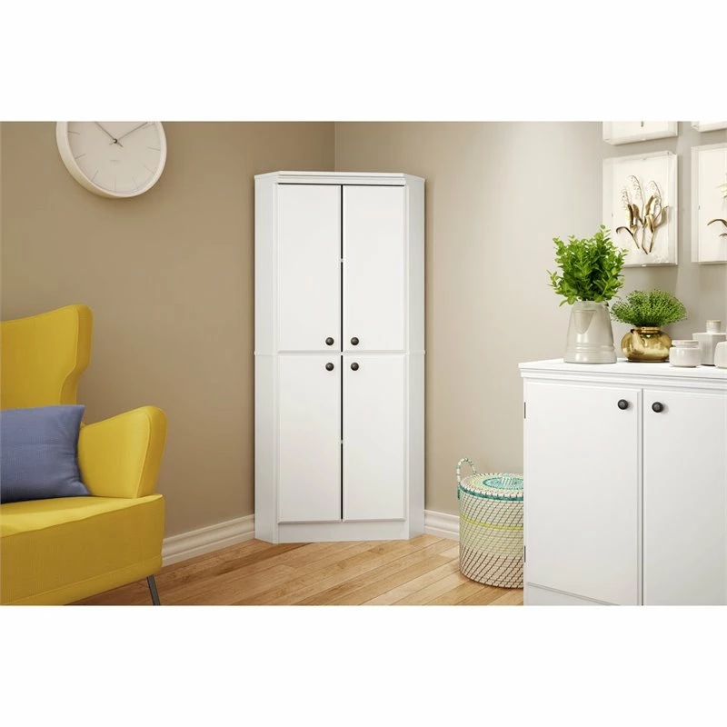 Brand new ๐ Pemberly Row Contemporary Armoire In Pure White ๐ 5 Brand new ๐ Pemberly Row Contemporary Armoire In Pure White ๐ - Image 3