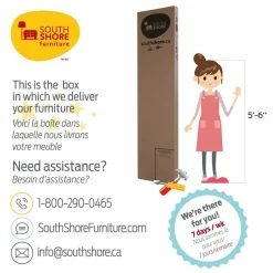 Brand new ๐ Pemberly Row Contemporary Armoire In Pure White ๐ 11 Brand new ๐ Pemberly Row Contemporary Armoire In Pure White ๐ -Living Room Sales Shop 2503679 4 L