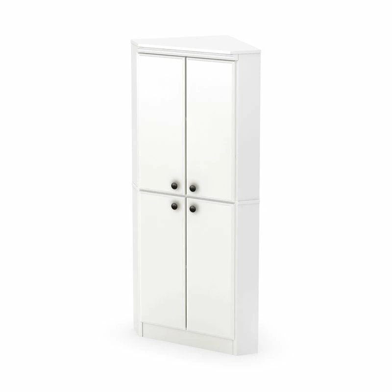 Brand new ๐ Pemberly Row Contemporary Armoire In Pure White ๐ 3 Brand new ๐ Pemberly Row Contemporary Armoire In Pure White ๐