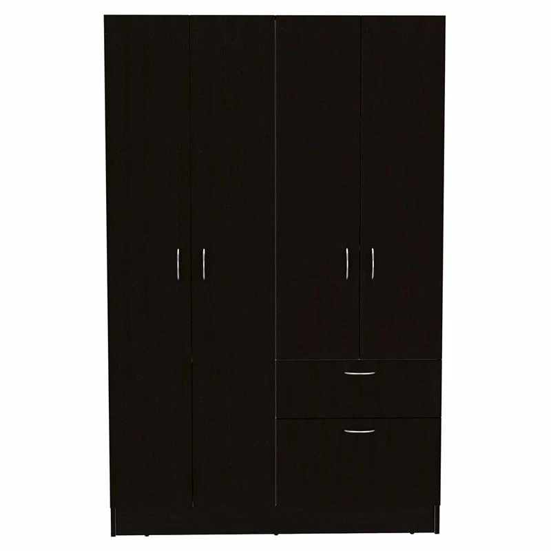 Best deal ๐ Atlin Designs Modern Wood Bedroom Armoire In Black Wenge/White ๐ 3 Best deal ๐ Atlin Designs Modern Wood Bedroom Armoire In Black Wenge/White ๐