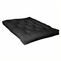 Promo 👏 Coaster Deluxe Innerspring Futon Mattress In Black 🛒