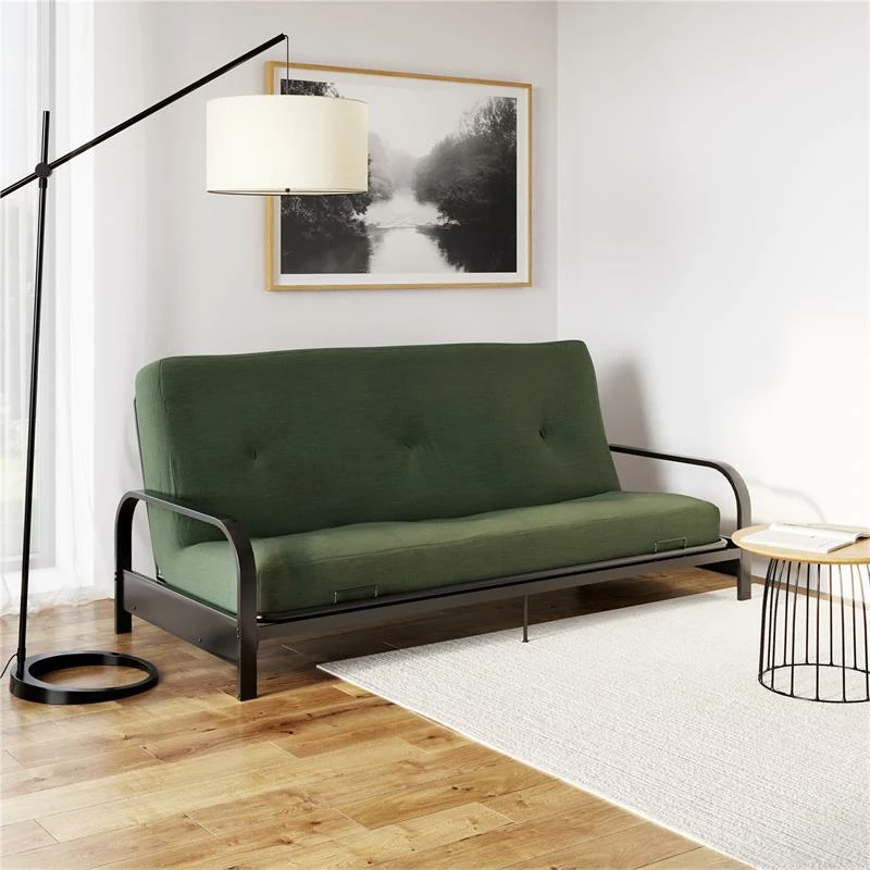 Best deal ๐ DHP Carson 6 Inch Thermobonded Futon Mattress In Full Size In Army Green โญ 4 Best deal ๐ DHP Carson 6 Inch Thermobonded Futon Mattress In Full Size In Army Green โญ - Image 2