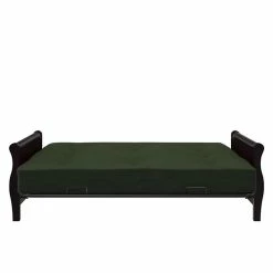 Best deal ๐ DHP Carson 6 Inch Thermobonded Futon Mattress In Full Size In Army Green โญ 13 Best deal ๐ DHP Carson 6 Inch Thermobonded Futon Mattress In Full Size In Army Green โญ -Living Room Sales Shop 2512237 4 L