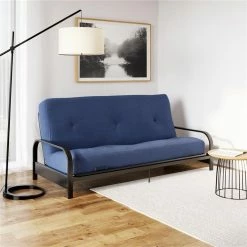 Discount 🎉 DHP Carson 8 Inch Thermobonded Futon Mattress Full Size In Blue 🔥 10 Discount 🎉 DHP Carson 8 Inch Thermobonded Futon Mattress Full Size In Blue 🔥 -Living Room Sales Shop 2512239 1 L
