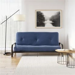 Discount 🎉 DHP Carson 8 Inch Thermobonded Futon Mattress Full Size In Blue 🔥 11 Discount 🎉 DHP Carson 8 Inch Thermobonded Futon Mattress Full Size In Blue 🔥 -Living Room Sales Shop 2512239 2 L