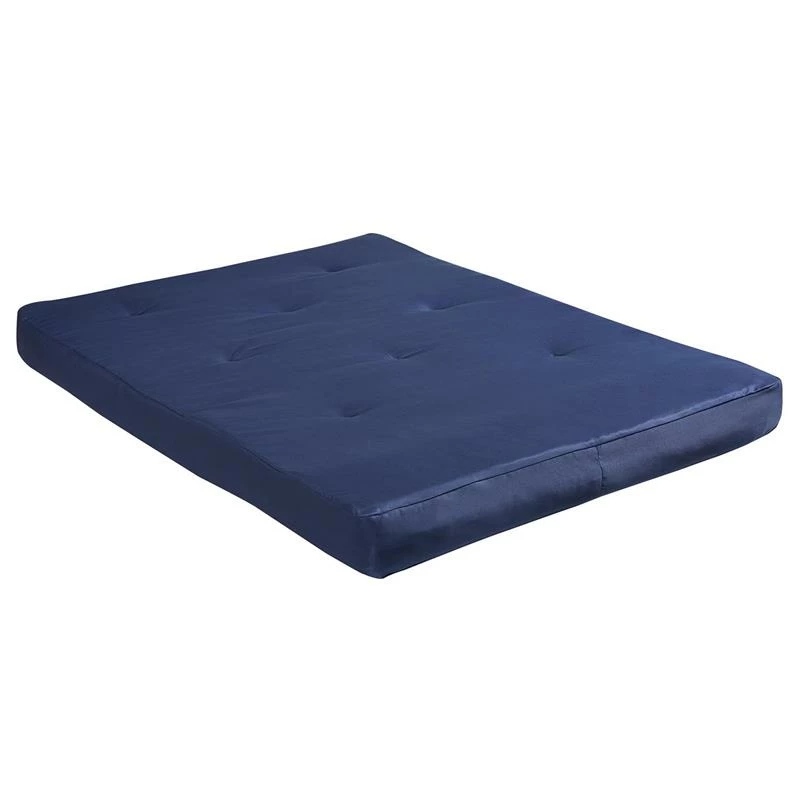 Discount 🎉 DHP Carson 8 Inch Thermobonded Futon Mattress Full Size In Blue 🔥 3 Discount 🎉 DHP Carson 8 Inch Thermobonded Futon Mattress Full Size In Blue 🔥