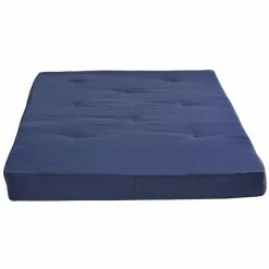 Discount 🎉 DHP Carson 8 Inch Thermobonded Futon Mattress Full Size In Blue 🔥 12 Discount 🎉 DHP Carson 8 Inch Thermobonded Futon Mattress Full Size In Blue 🔥 -Living Room Sales Shop 2512239 4 L