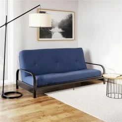 Budget ๐ DHP Carson 6 Inch Thermobonded High Density Futon Mattress Full Size In Blue ๐ 12 Budget ๐ DHP Carson 6 Inch Thermobonded High Density Futon Mattress Full Size In Blue ๐ -Living Room Sales Shop 2512240 1 L