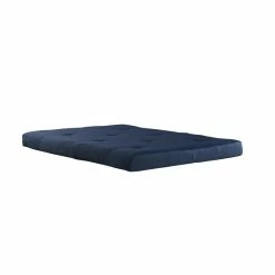 Budget ๐ DHP Carson 6 Inch Thermobonded High Density Futon Mattress Full Size In Blue ๐