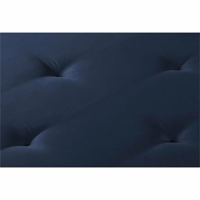 Budget ๐ DHP Carson 6 Inch Thermobonded High Density Futon Mattress Full Size In Blue ๐ 8 Budget ๐ DHP Carson 6 Inch Thermobonded High Density Futon Mattress Full Size In Blue ๐ - Image 6