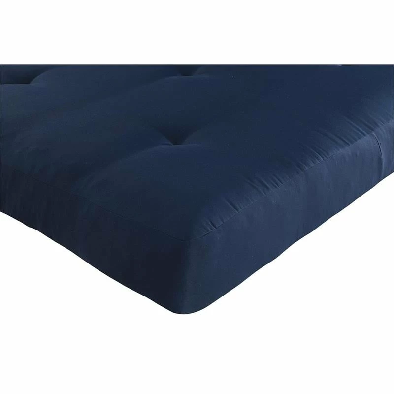 Budget ๐ DHP Carson 6 Inch Thermobonded High Density Futon Mattress Full Size In Blue ๐ 4 Budget ๐ DHP Carson 6 Inch Thermobonded High Density Futon Mattress Full Size In Blue ๐ - Image 2