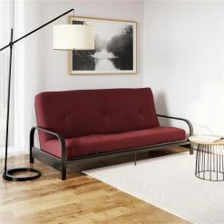 Promo ๐งจ DHP Carson 6 Inch Thermobonded High Density Futon Mattress Full Size In Red โ 10 Promo ๐งจ DHP Carson 6 Inch Thermobonded High Density Futon Mattress Full Size In Red โ -Living Room Sales Shop 2512241 1 L