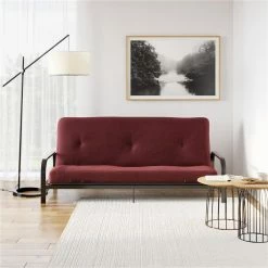 Promo ๐งจ DHP Carson 6 Inch Thermobonded High Density Futon Mattress Full Size In Red โ 11 Promo ๐งจ DHP Carson 6 Inch Thermobonded High Density Futon Mattress Full Size In Red โ -Living Room Sales Shop 2512241 2 L