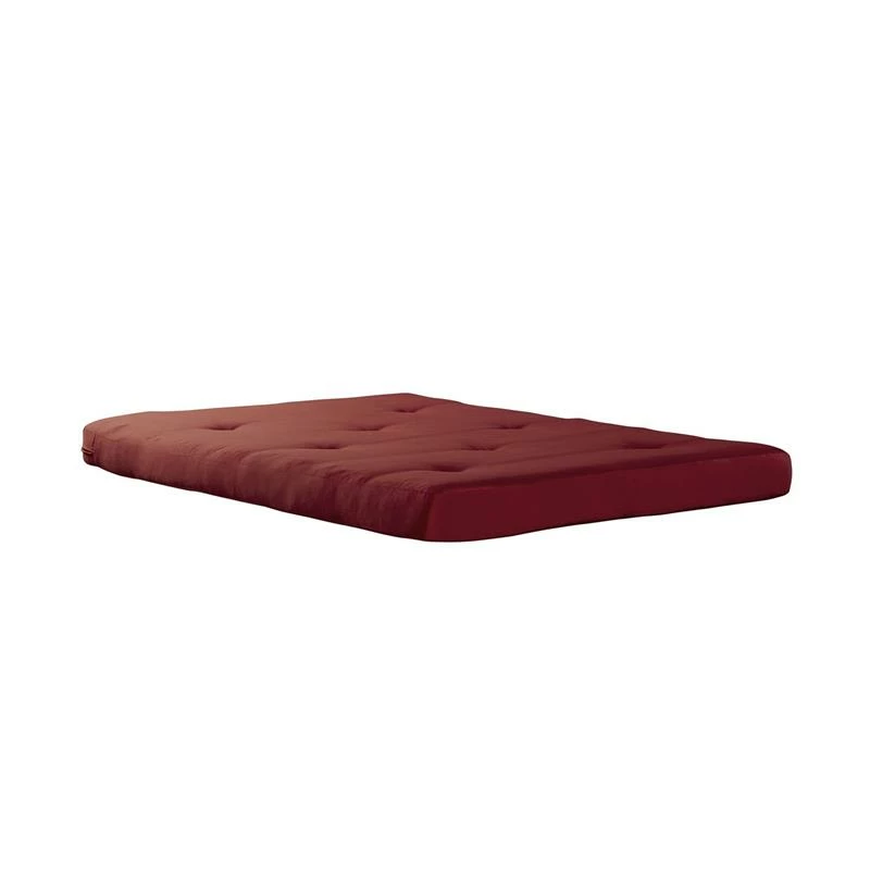 Promo ๐งจ DHP Carson 6 Inch Thermobonded High Density Futon Mattress Full Size In Red โ 3 Promo ๐งจ DHP Carson 6 Inch Thermobonded High Density Futon Mattress Full Size In Red โ