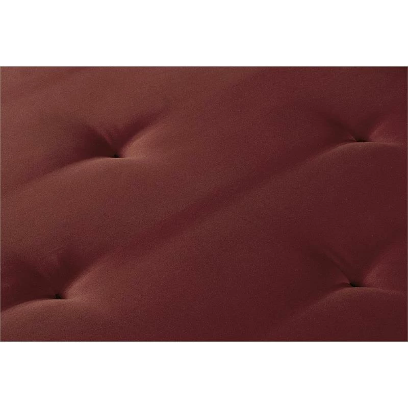 Promo ๐งจ DHP Carson 6 Inch Thermobonded High Density Futon Mattress Full Size In Red โ 8 Promo ๐งจ DHP Carson 6 Inch Thermobonded High Density Futon Mattress Full Size In Red โ - Image 6