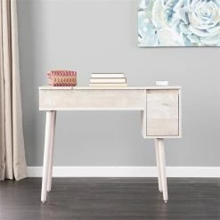 Discount π― Atlin Designs Wooden Bedroom Vanity Washed With Hidden Mirror In Gray π 8 Discount π― Atlin Designs Wooden Bedroom Vanity Washed With Hidden Mirror In Gray π -Living Room Sales Shop 2517645 1 L