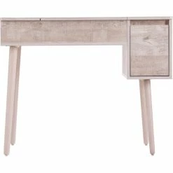 Discount π― Atlin Designs Wooden Bedroom Vanity Washed With Hidden Mirror In Gray π 10 Discount π― Atlin Designs Wooden Bedroom Vanity Washed With Hidden Mirror In Gray π -Living Room Sales Shop 2517645 3 L