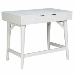 Buy ๐ Atlin Designs Contemporary White Pearl Wood Bedroom Vanity In White ๐ฏ 21 Buy ๐ Atlin Designs Contemporary White Pearl Wood Bedroom Vanity In White ๐ฏ -Living Room Sales Shop 2517646 9 L