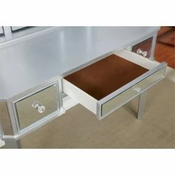 Coupon ๐ Atlin Designs Contemporary Wood 3-Piece Vanity Set In Silver ๐ 9 Coupon ๐ Atlin Designs Contemporary Wood 3-Piece Vanity Set In Silver ๐ -Living Room Sales Shop 2517649 1 L