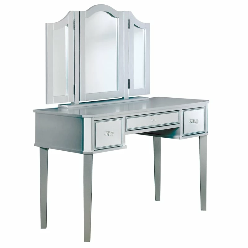 Coupon ๐ Atlin Designs Contemporary Wood 3-Piece Vanity Set In Silver ๐ 7 Coupon ๐ Atlin Designs Contemporary Wood 3-Piece Vanity Set In Silver ๐ - Image 5