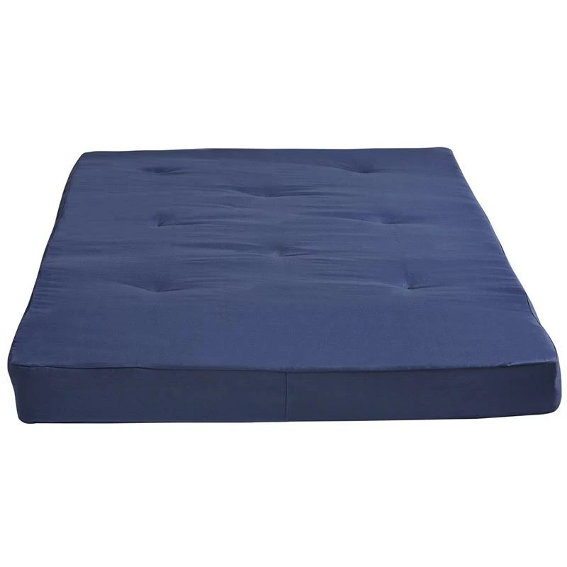 Buy π₯ DHP Caden 8 Inch Thermobonded High Density Futon Mattress Full Size In Blue π 7 Buy π₯ DHP Caden 8 Inch Thermobonded High Density Futon Mattress Full Size In Blue π - Image 5