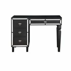 Cheap βοΈ Poundex Wooden Makeup Vanity Set With Lift-up Mirror And Stool - Black π― 7 Cheap βοΈ Poundex Wooden Makeup Vanity Set With Lift-up Mirror And Stool - Black π― -Living Room Sales Shop 2524515 1 L