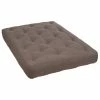 Top 10 🔔 Wolf Premiere 75x54" Fabric Wrapped Coil Full Futon Mattress In Brown 🥰 -Living Room Sales Shop 2537529 L