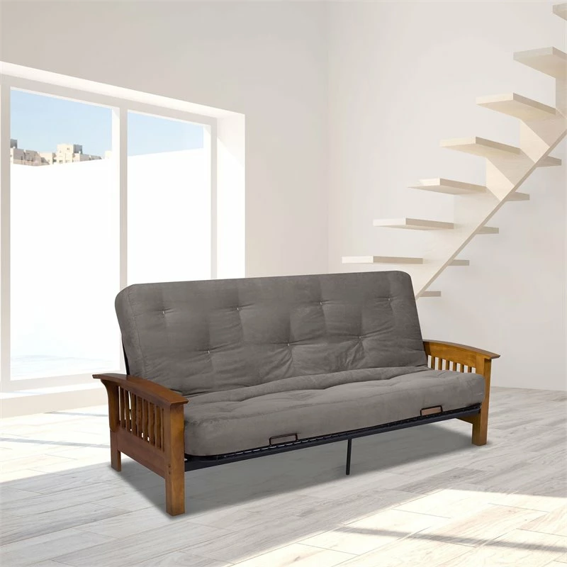 Top 10 ⌛ Wolf Comfort Plus 80x60" Fabric & Cotton Full Futon Mattress In Marmor Gray 💯 5 Top 10 ⌛ Wolf Comfort Plus 80x60" Fabric & Cotton Full Futon Mattress In Marmor Gray 💯 - Image 3