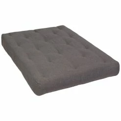 Best reviews of 🌟 Wolf Comfort Supreme 75x54" Fabric & Cotton Futon Mattress In Marmor Gray 😉
