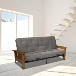 Hot Sale ๐ Wolf Comfort Supreme 80x60" Fabric & Cotton Futon Mattress In Marmor Gray ๐ 7 Hot Sale ๐ Wolf Comfort Supreme 80x60" Fabric & Cotton Futon Mattress In Marmor Gray ๐ -Living Room Sales Shop 2537559 1 L