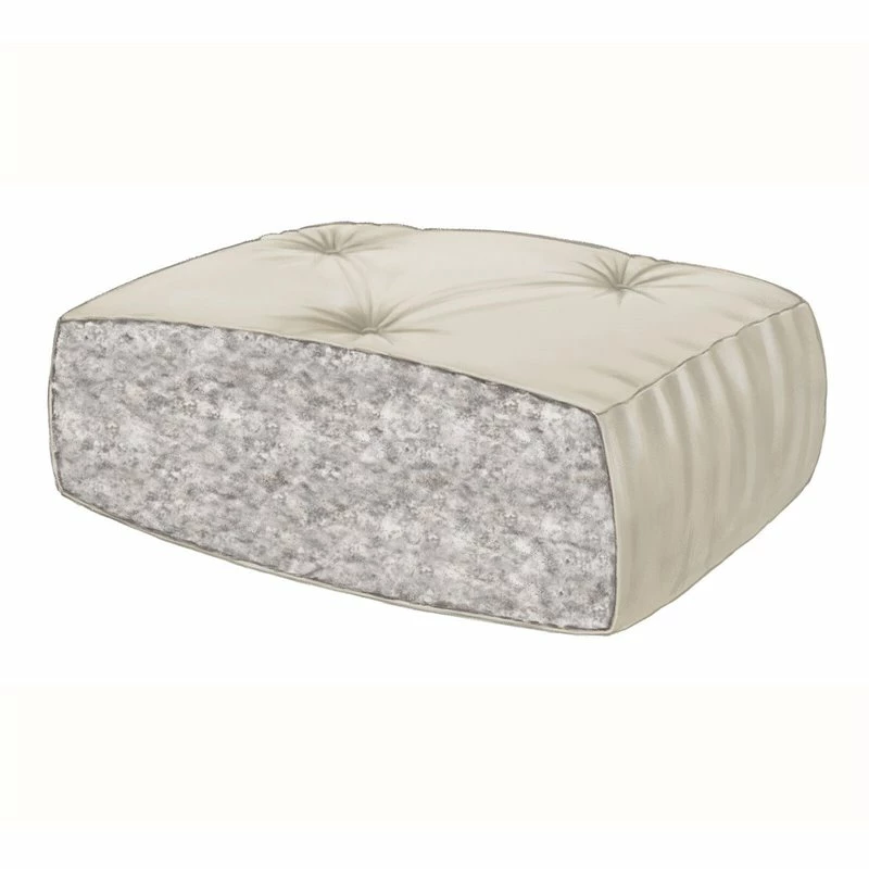 Best deal ๐ Wolf Villager 74x38" Fabric & Cotton Twin Futon Mattress In Natural Duck ๐ 4 Best deal ๐ Wolf Villager 74x38" Fabric & Cotton Twin Futon Mattress In Natural Duck ๐ - Image 2