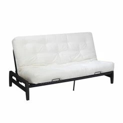 Cheap ❤️ Wolf Comfort 75x54" Cotton & Foam Fabric Full Futon Mattress In Natural ⌛ 7 Cheap ❤️ Wolf Comfort 75x54" Cotton & Foam Fabric Full Futon Mattress In Natural ⌛ -Living Room Sales Shop 2537587 1 L