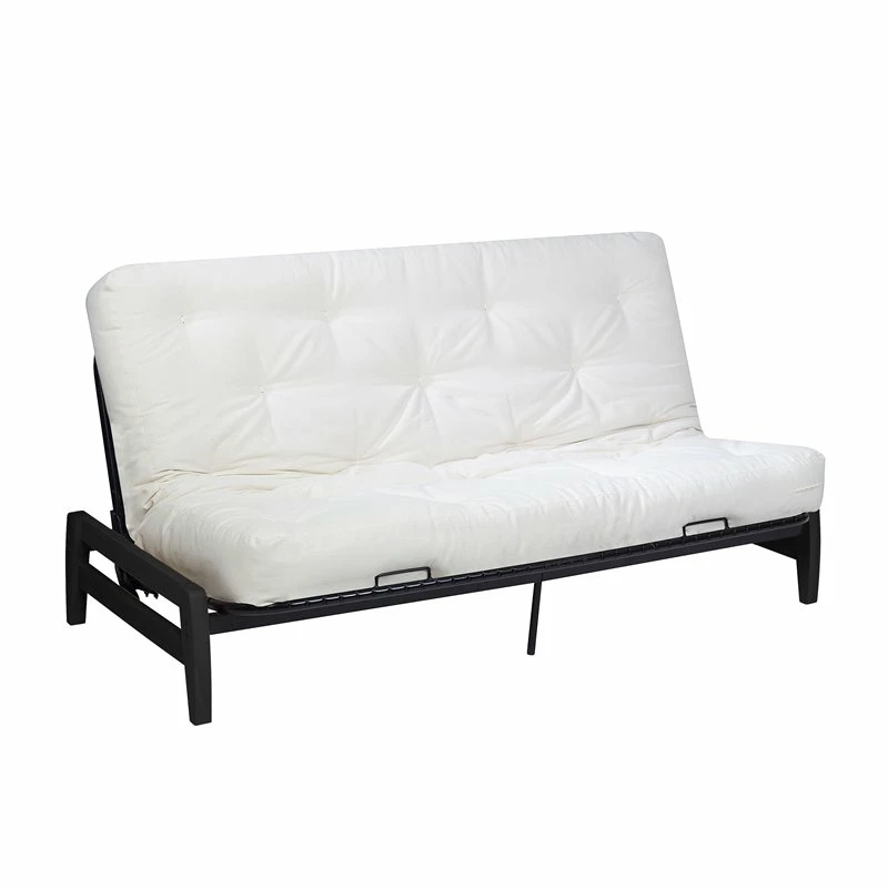 Cheap ❤️ Wolf Comfort 75x54" Cotton & Foam Fabric Full Futon Mattress In Natural ⌛ 5 Cheap ❤️ Wolf Comfort 75x54" Cotton & Foam Fabric Full Futon Mattress In Natural ⌛ - Image 3