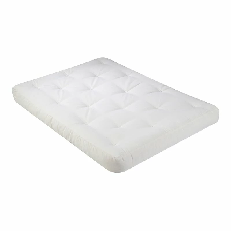 Cheap ❤️ Wolf Comfort 75x54" Cotton & Foam Fabric Full Futon Mattress In Natural ⌛ 3 Cheap ❤️ Wolf Comfort 75x54" Cotton & Foam Fabric Full Futon Mattress In Natural ⌛