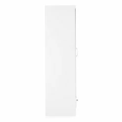 Deals 🔔 Herval Nevada Engineered Wood 2 Door Armoire In White ⌛ -Living Room Sales Shop 2547690 4 L