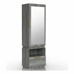 Top 10 ๐ฅ Furniture Of America Jinx Wood 1-Drawer Armoire In Vintage Gray Oak โ