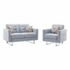 Top 10 ๐ Lilola Home Victoria Light Gray Linen Fabric Loveseat Chair Living Room Set W/ Side Pockets ๐ 1 Top 10 ๐ Lilola Home Victoria Light Gray Linen Fabric Loveseat Chair Living Room Set W/ Side Pockets ๐ -Living Room Sales Shop 2552883 L