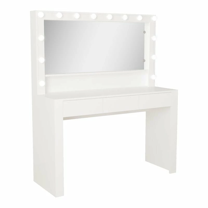 Best reviews of β Boahaus Calliope 3-Drawer Modern Wood Vanity With Mirror In White 𧨠3 Best reviews of β Boahaus Calliope 3-Drawer Modern Wood Vanity With Mirror In White π§¨