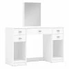 Top 10 🌟 Boahaus Christina 5-Drawer Modern Wood Vanity With Mirror Top In White ❤️