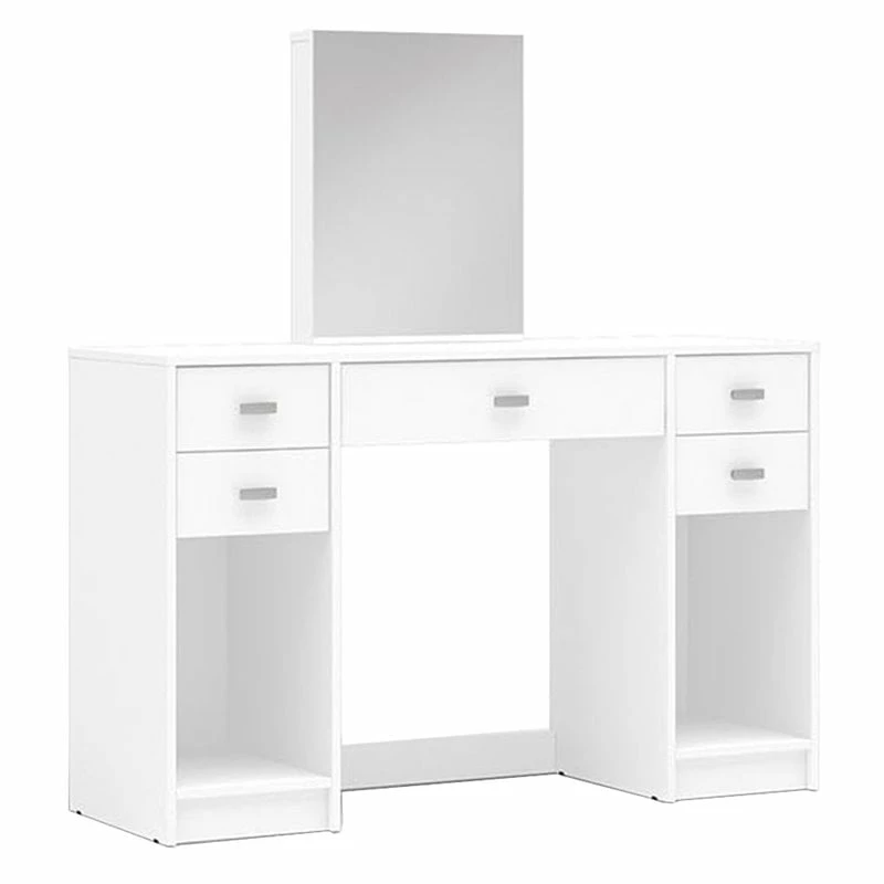 Top 10 π Boahaus Christina 5-Drawer Modern Wood Vanity With Mirror Top In White β€οΈ 3 Top 10 π Boahaus Christina 5-Drawer Modern Wood Vanity With Mirror Top In White β€οΈ