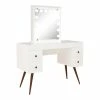 Cheapest ๐ Boahaus Juno 4-Drawer Modern Wood ๐ Dressing Table With Mirror In White ๐ 1 Cheapest ๐ Boahaus Juno 4-Drawer Modern Wood ๐ Dressing Table With Mirror In White ๐ -Living Room Sales Shop 2553027 L