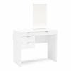 Wholesale ๐คฉ Boahaus Maia 4-Drawer Modern Wood ๐ Dressing Table With Mirror In White ๐ 2 Wholesale ๐คฉ Boahaus Maia 4-Drawer Modern Wood ๐ Dressing Table With Mirror In White ๐ -Living Room Sales Shop 2553033 L