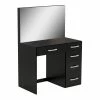 Budget ๐ Boahaus Matilda 5-Drawer Modern Wood ๐ Dressing Table With Mirror In Black ๐ฏ 1 Budget ๐ Boahaus Matilda 5-Drawer Modern Wood ๐ Dressing Table With Mirror In Black ๐ฏ -Living Room Sales Shop 2553038 L