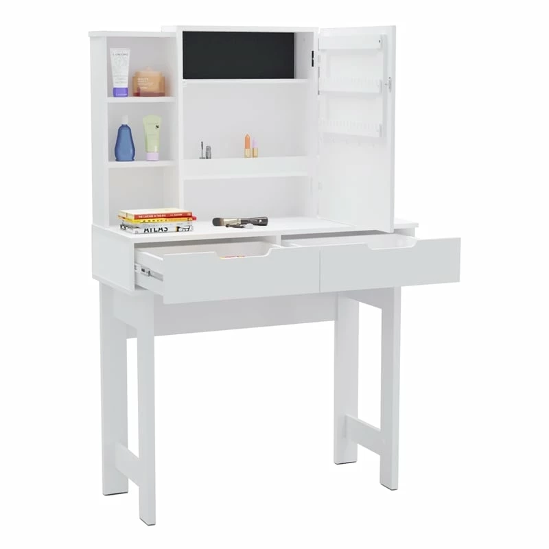 Budget 😉 Boahaus Hera Modern White Vanity Set 👏 4 Budget 😉 Boahaus Hera Modern White Vanity Set 👏 - Image 2